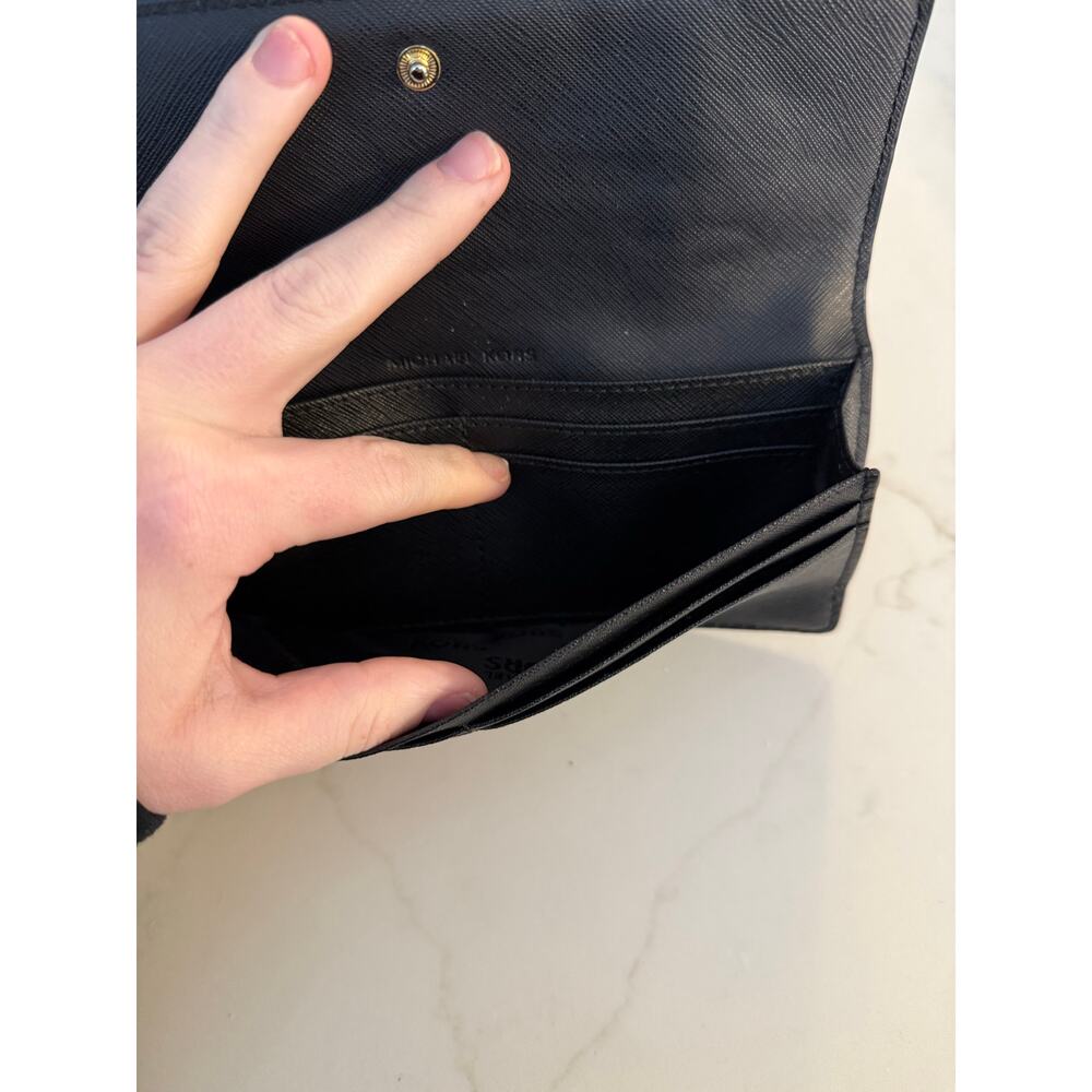 Michael Kors Black Wallet - Picture 5 of 8
